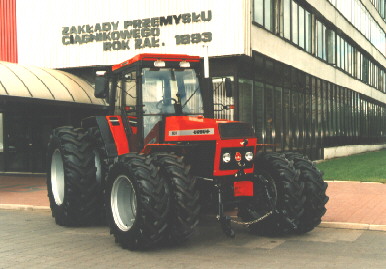 Zdjęcie Ciągnika
