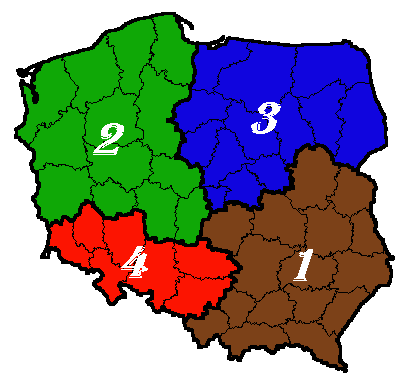 Podział na sektory sprzedaży